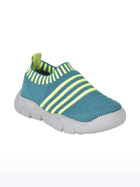 Liberty | Lucy & Luke by Liberty Unisex Green Casual Slip-ons