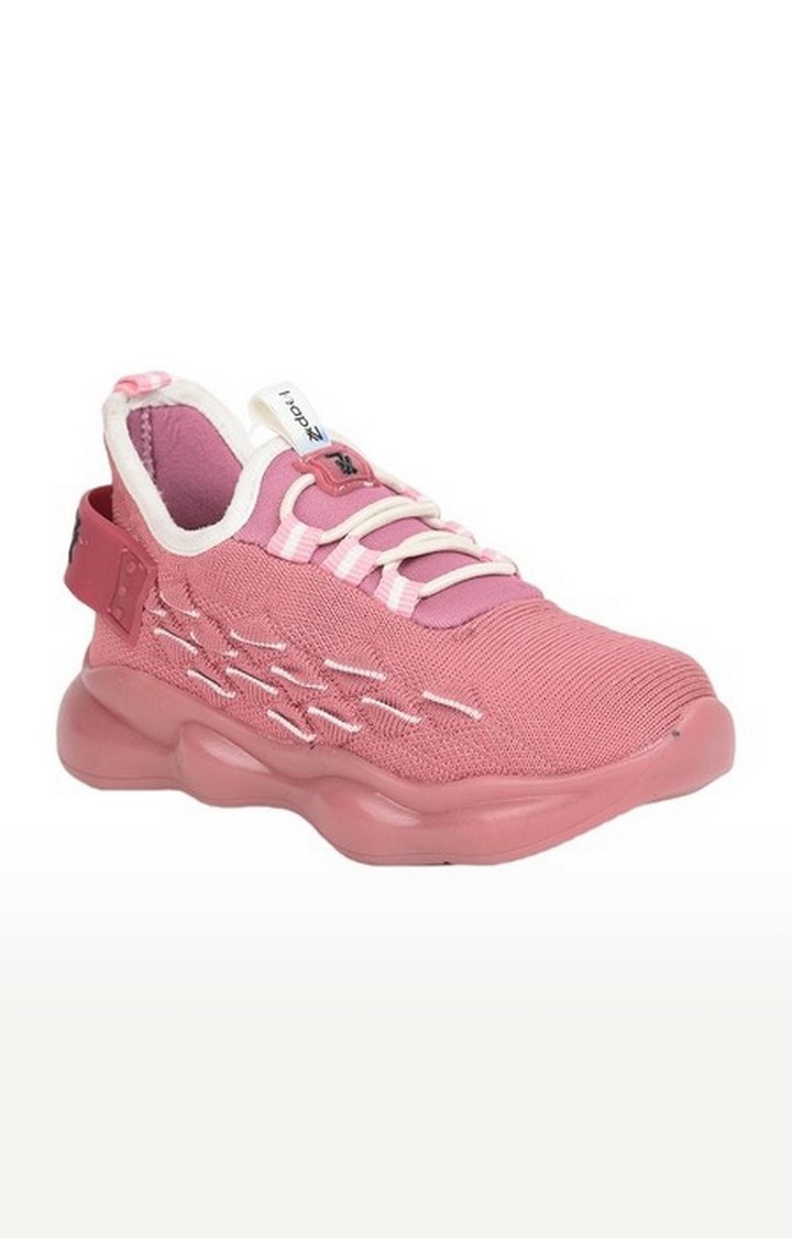 Liberty | Unisex Pink Slip On Round Toe Running Shoes