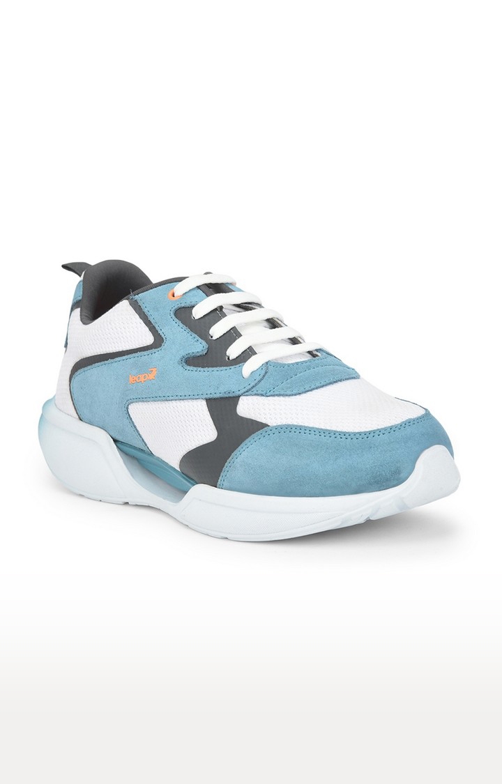 Men'S Leap7X Blue Running Shoes