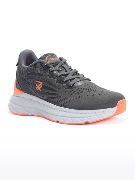 Liberty | LEAP7X by Liberty RW-02 D.Grey Sports Shoes for Men
