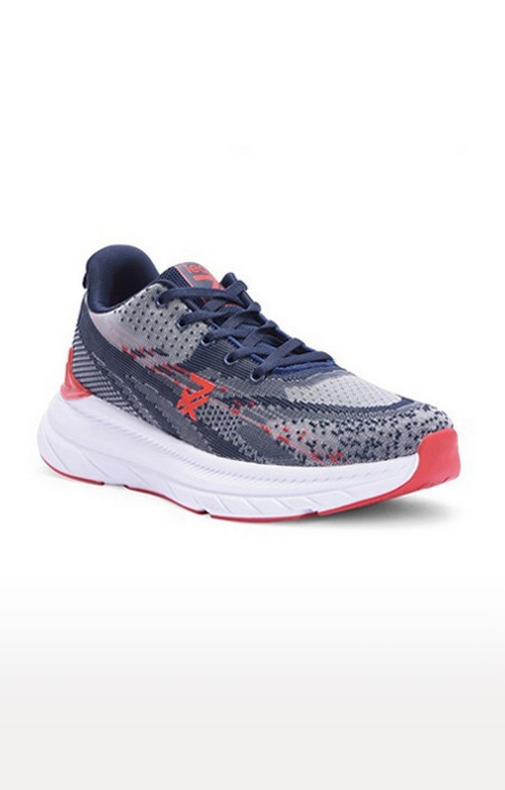 Liberty | Men's Navy Lace-Up  Running Shoes