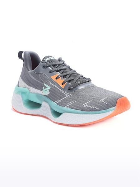 LEAP7X by Liberty RW-10 Grey Running Shoes for Men