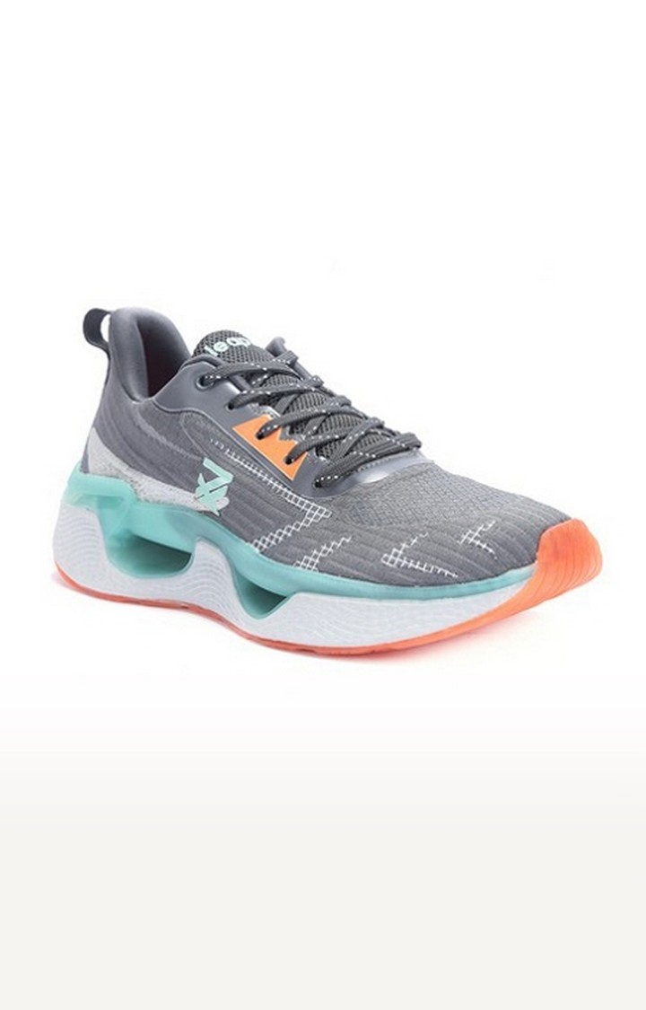 Liberty | LEAP7X by Liberty RW-10 Grey Running Shoes for Men