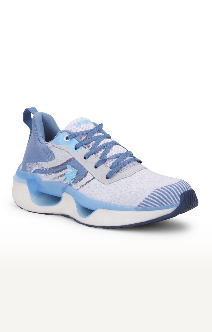 Liberty | LEAP7X by Liberty RW-18 S.Blue Running Shoes for Men