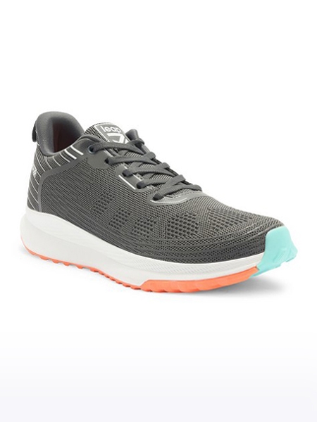 LEAP7X by Liberty RW-12 Grey Sports Shoes for Men
