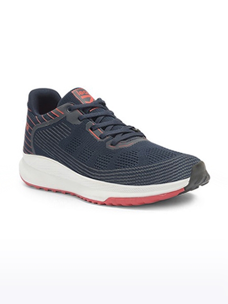 LEAP7X by Liberty RW-12 N.Blue Sports Shoes for Men