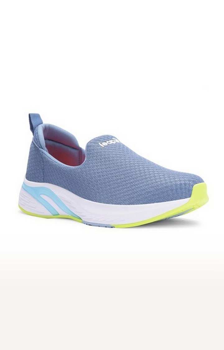 Liberty | LEAP7X by Liberty CHINK S.Blue Sports Shoes for Women