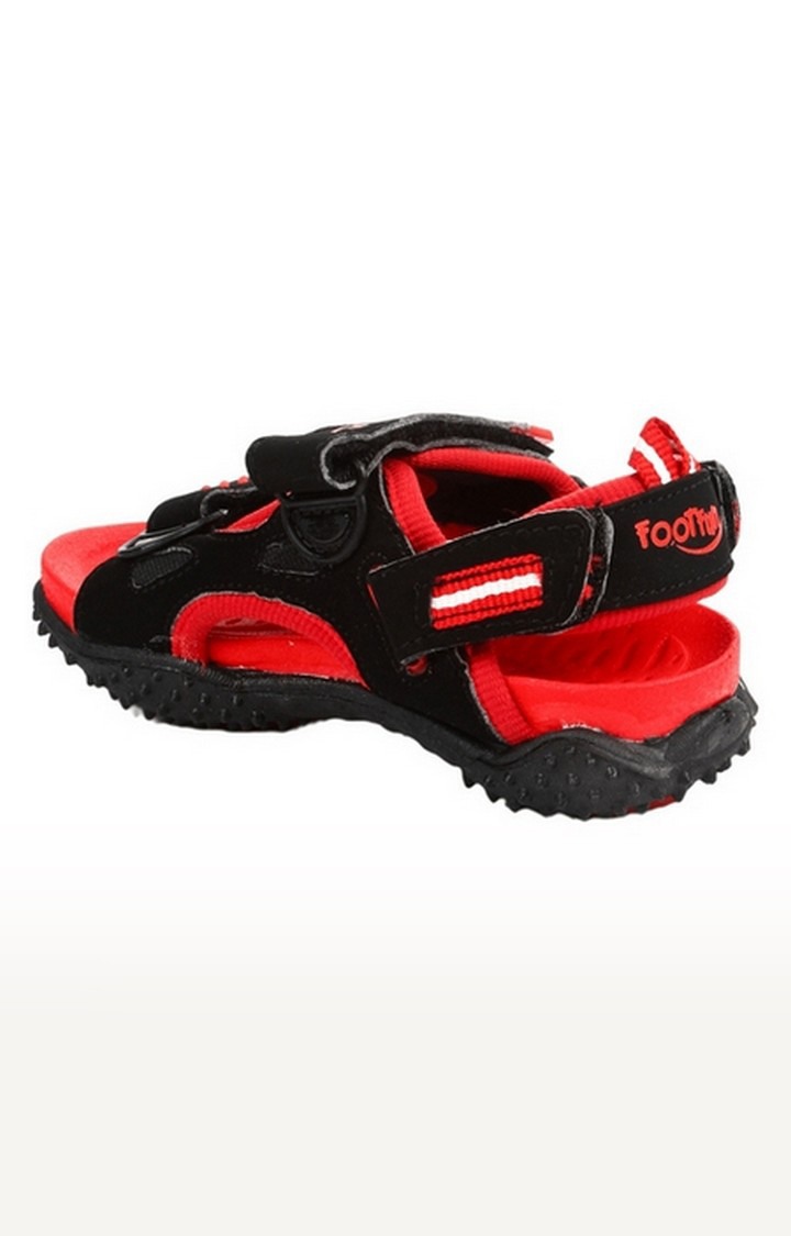 open toe velcro shoes