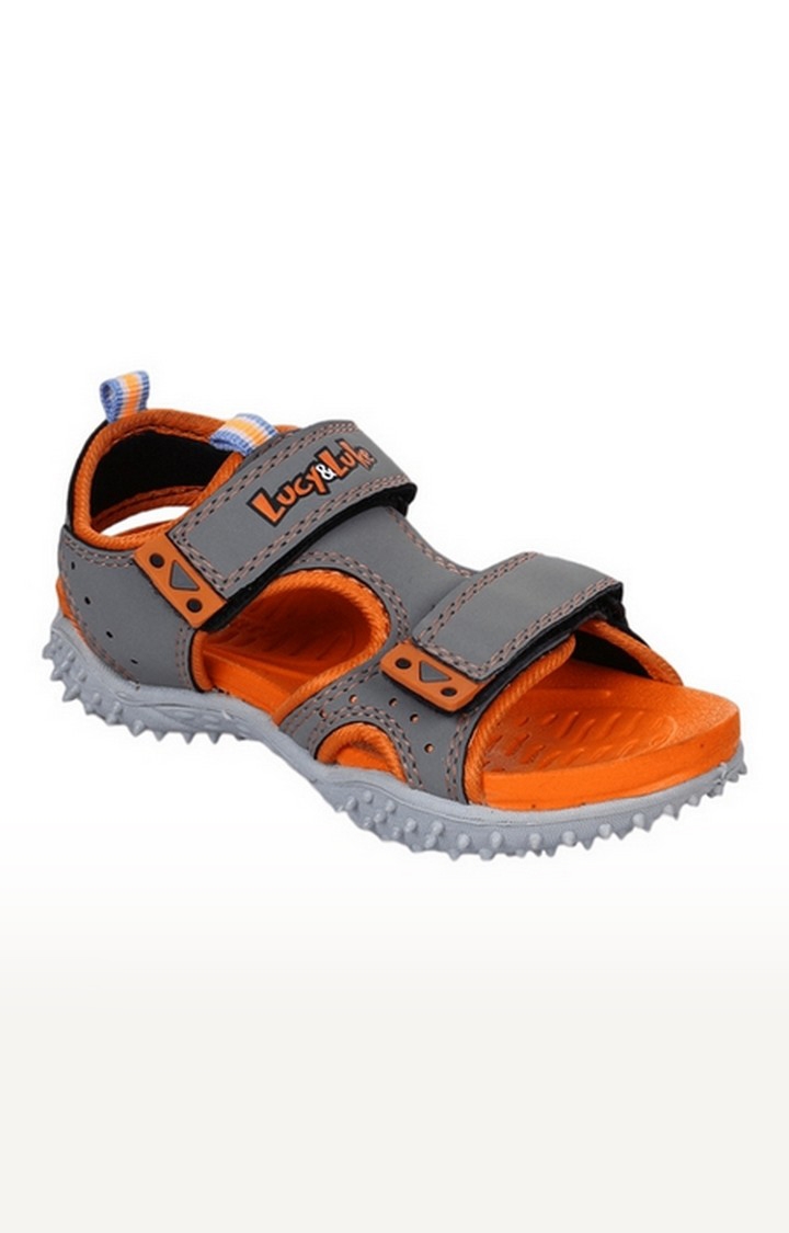 Unisex Lucy and Luke Grey Sandals