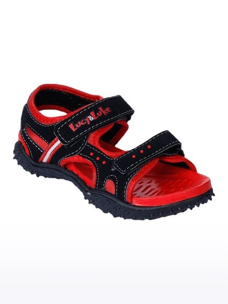 Liberty | Unisex Lucy and Luke Red Sandals