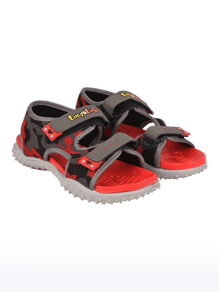 Liberty | Lucy & Luke by Liberty Unisex Red Sandals