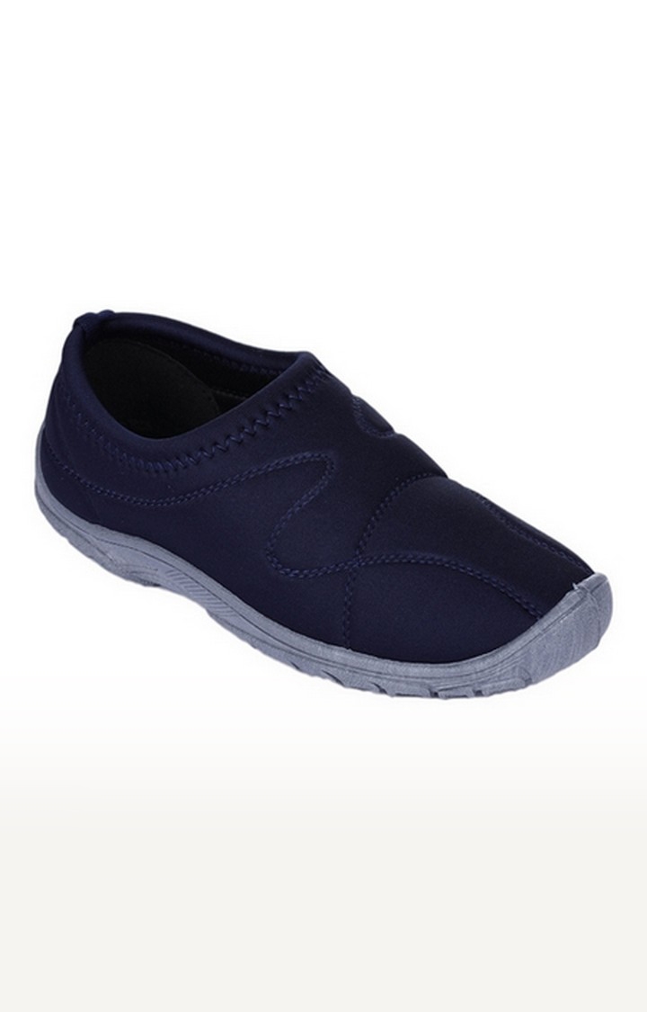 Liberty | Women's Gliders Blue Casual Slip-ons