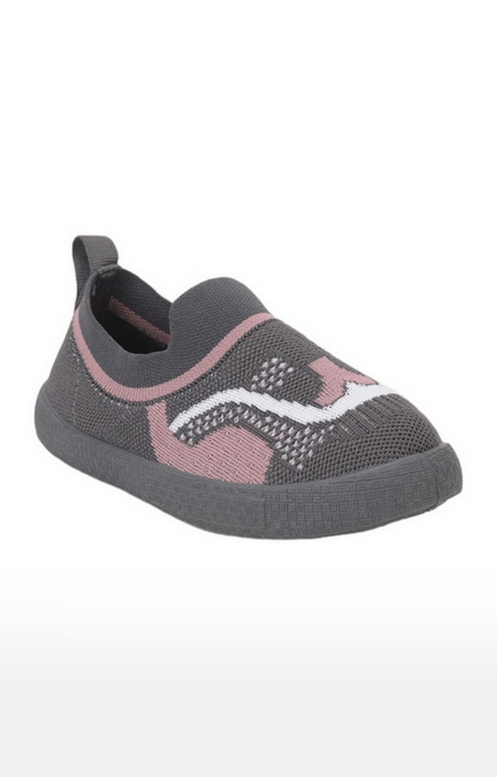 Lucy & Luke By Liberty Unisex Grey Casual Shoes