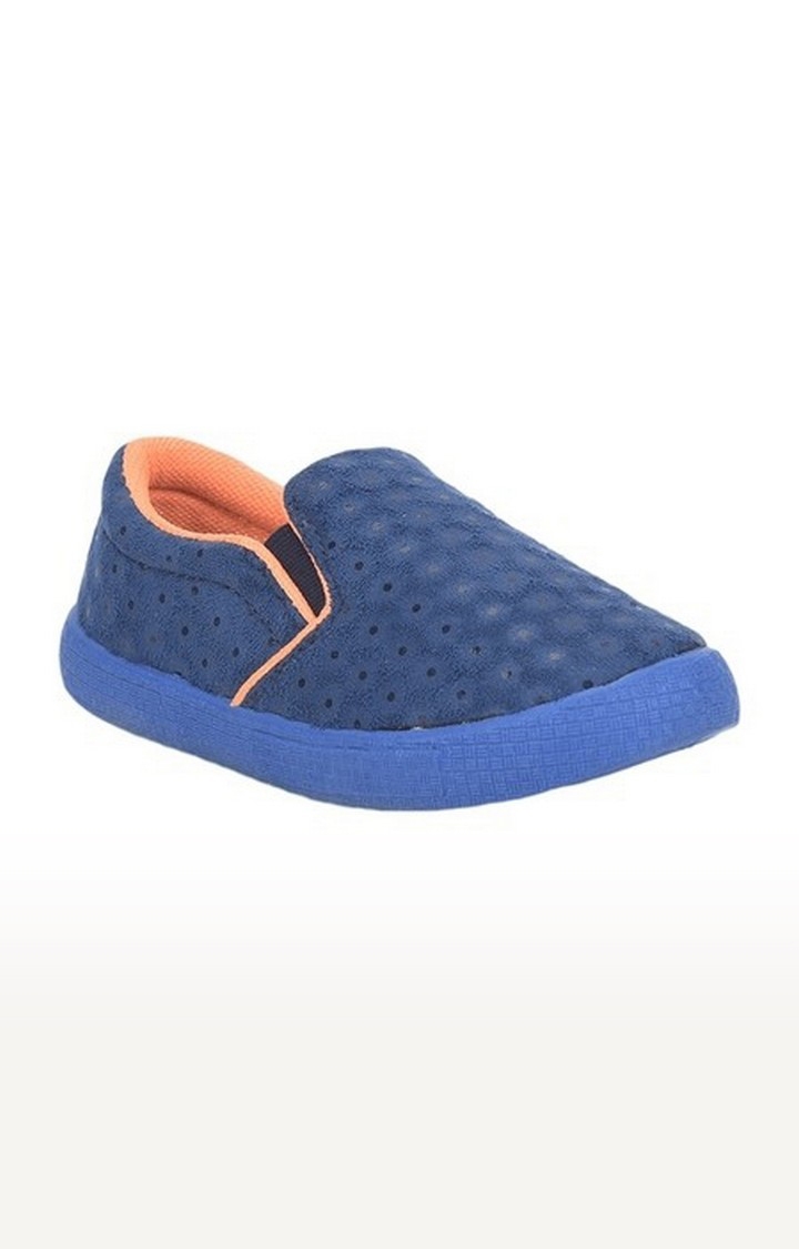 Liberty | Unisex Lucy and Luke Blue Casual Slip-ons
