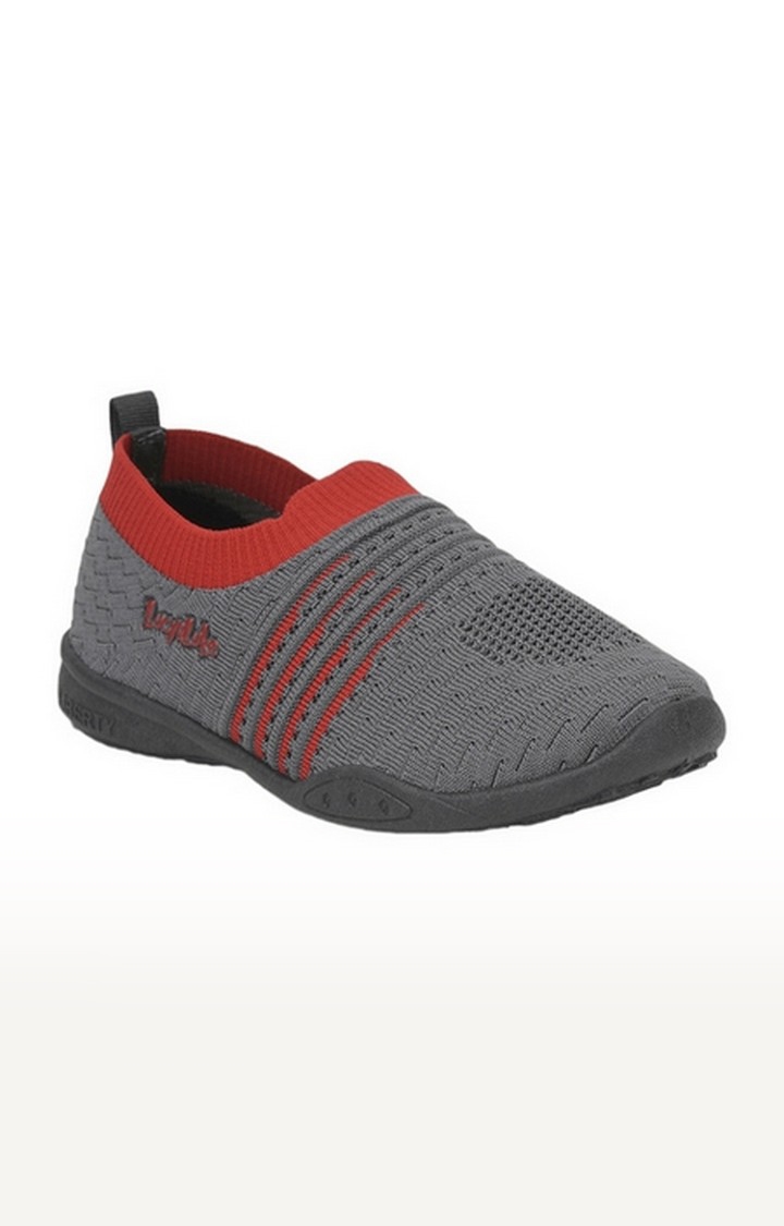 Lucy & Luke By Liberty Unisex Grey Casual Shoes
