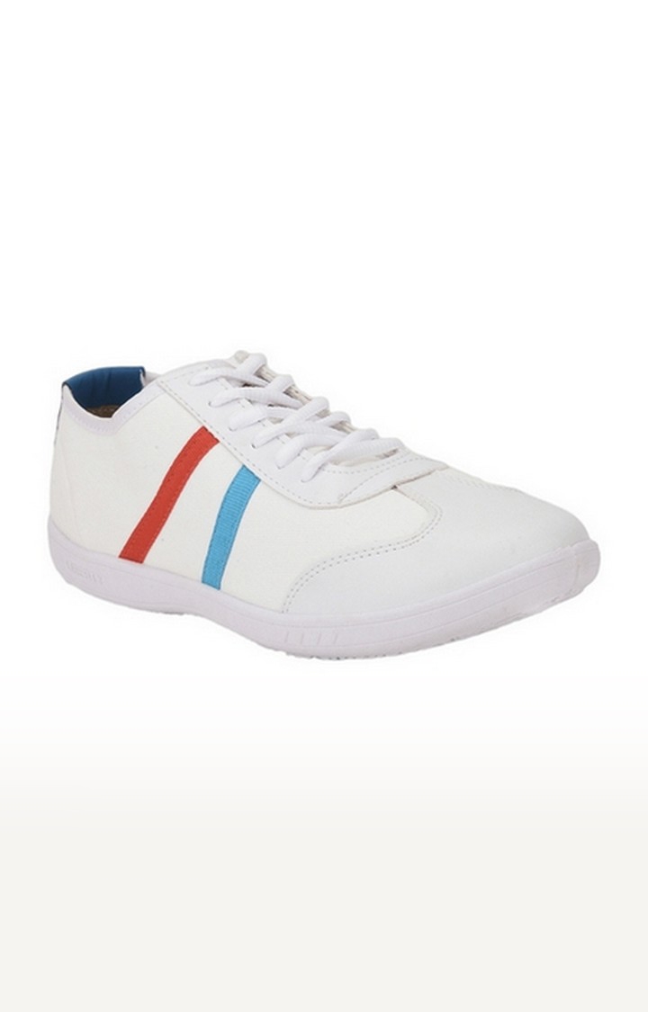 Liberty | Force 10 by Liberty Men's White Sneakers