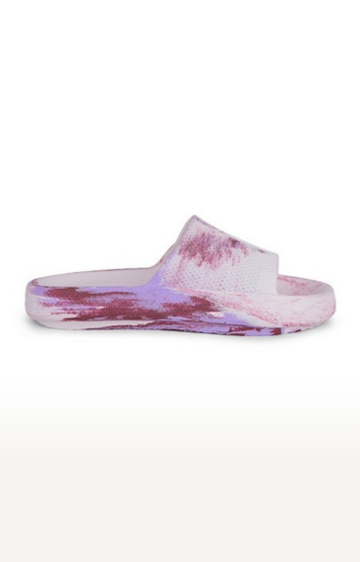 A-HA by Liberty COMFYWALK5 Off White Flip Flop for Women