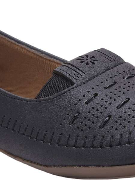 Healers by Liberty PRESSY-1 Black Bellies for Women