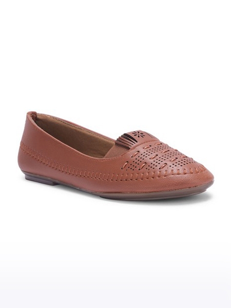 Healers by Liberty PRESSY-1 Tan Bellies for Women