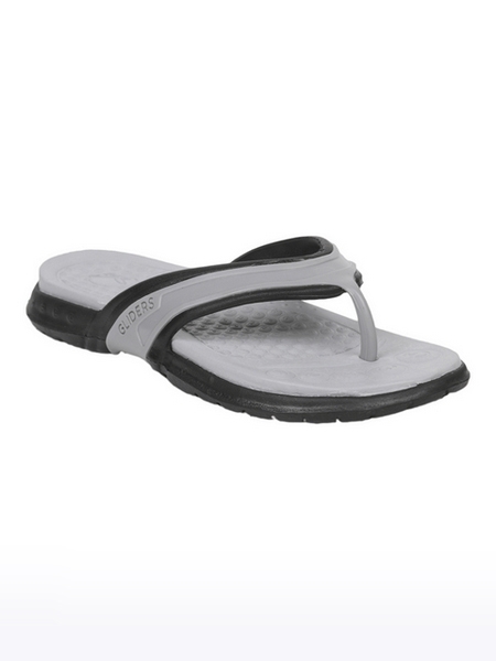 Gliders by Liberty Men's Grey Slippers