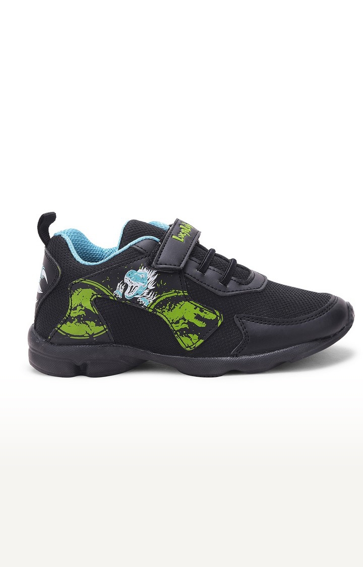 Lucy & Luke by Liberty KSN-664 Black Casual Shoes for Kids