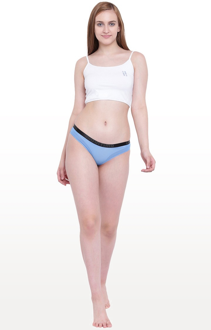 La Intimo | Blue Aqua Show Bikini Panty 1