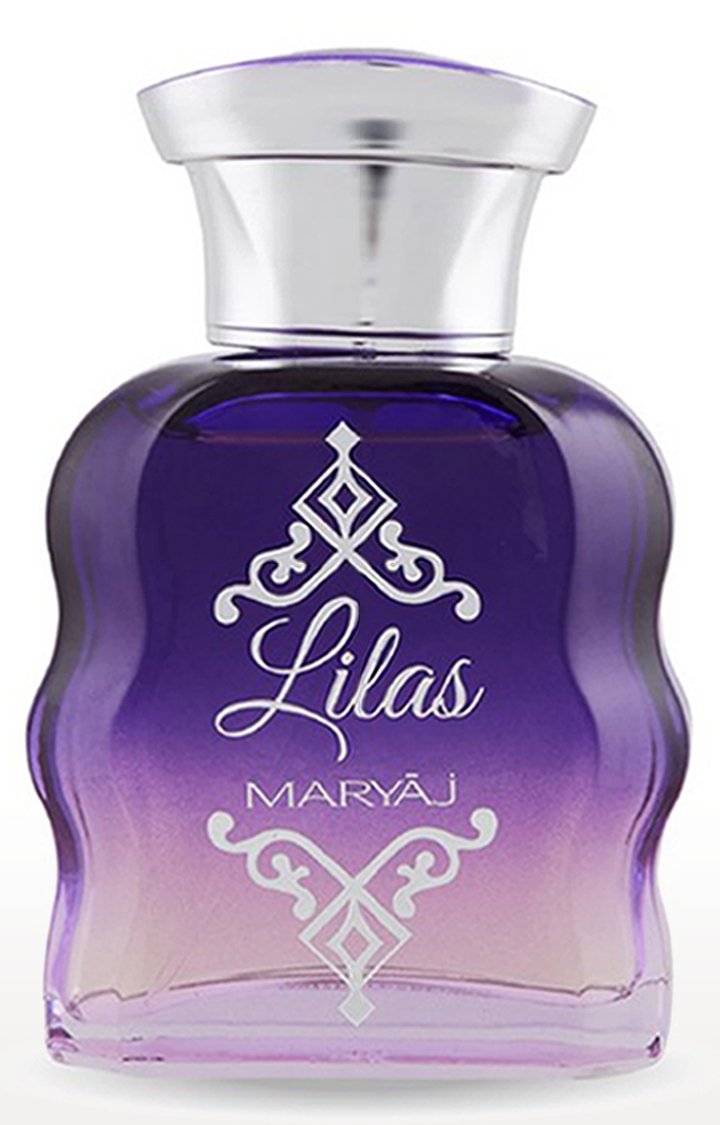 Ajmal | Maryaj Lilas Eau De Parfum Perfume 100ml for Women and Ajmal Wisal Deodorant Musky Fragrance 200ml for Women 1