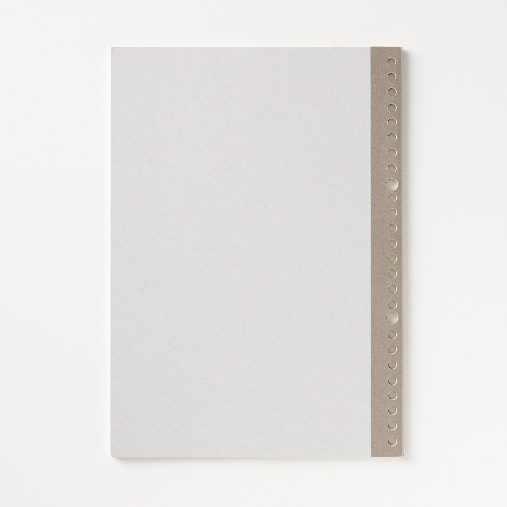 NOTEBOOK TYPE LOOSE LEAF