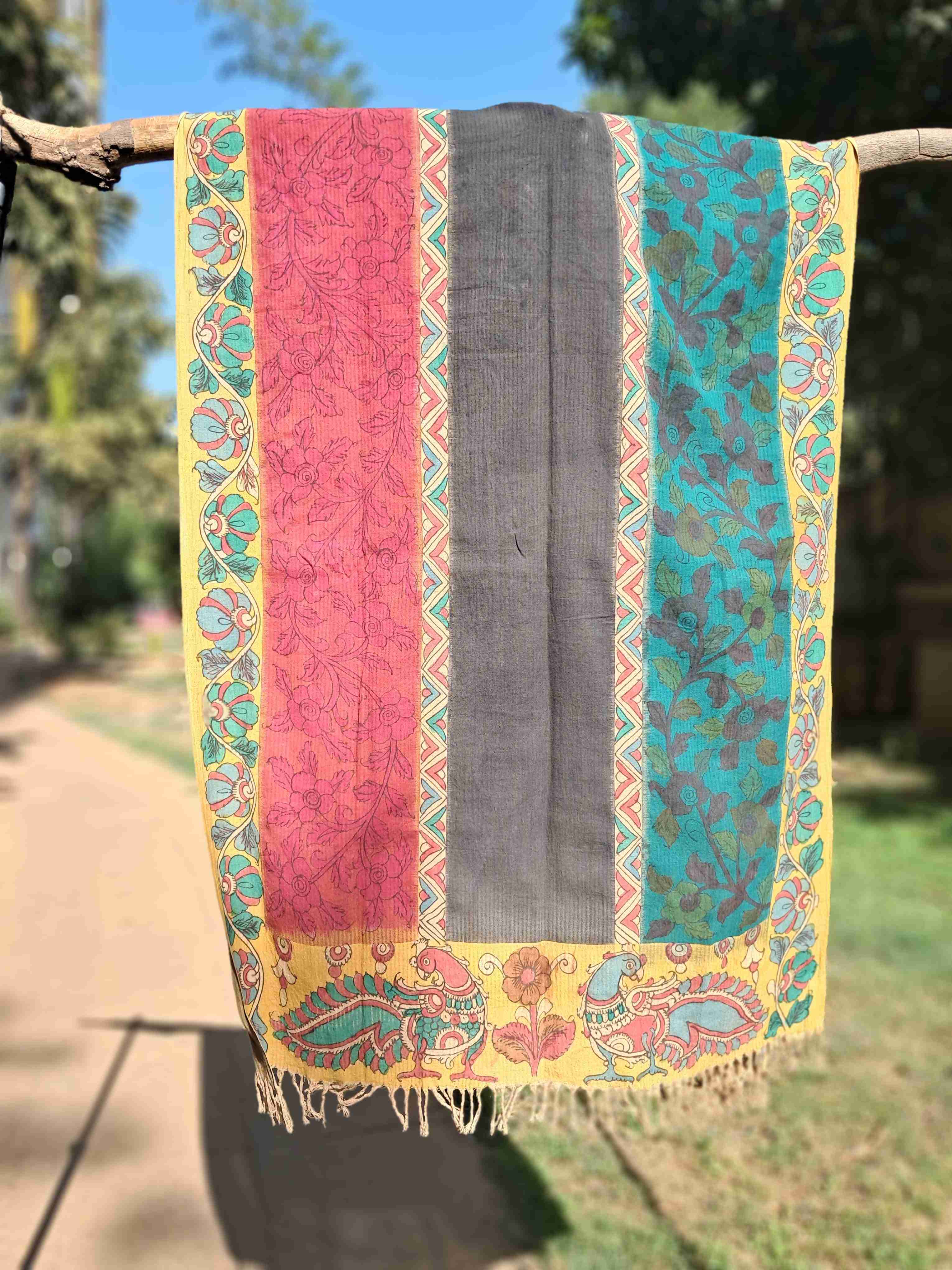 Handloom Cotton Dupatta