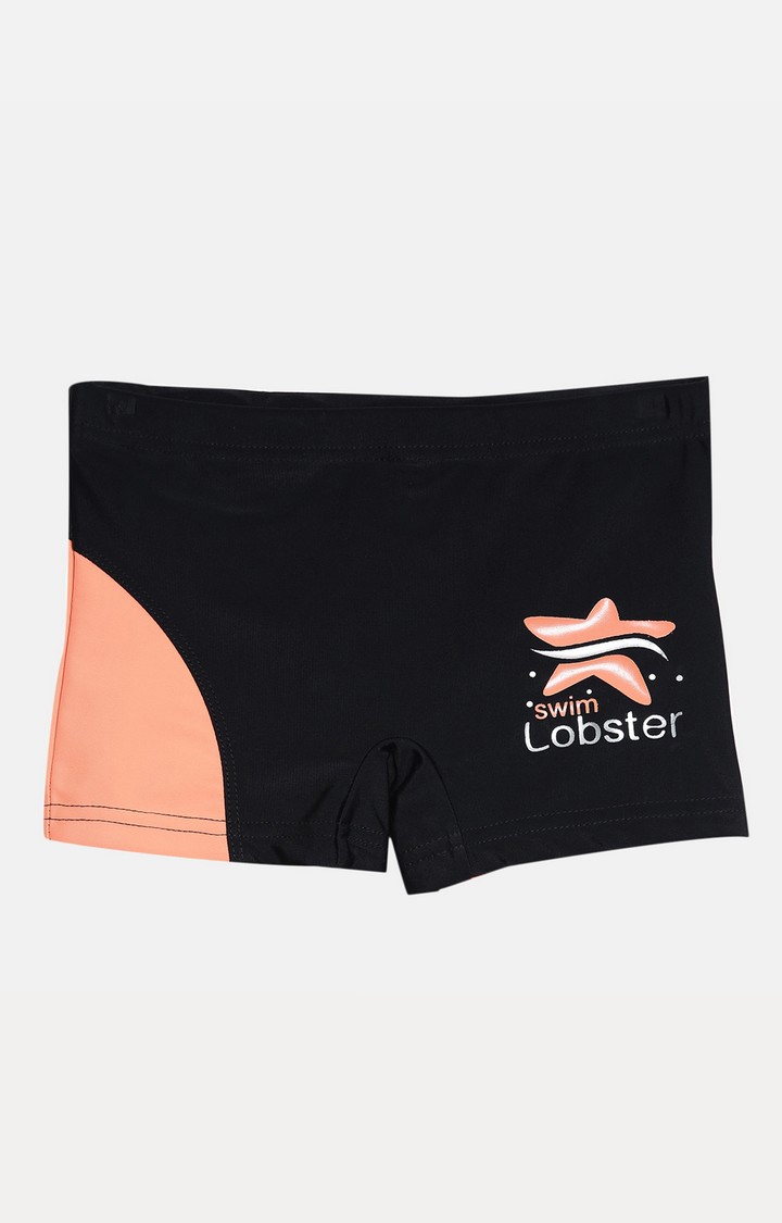 LOBSTER | Lobster Boys Black Swimwear Shorts 0