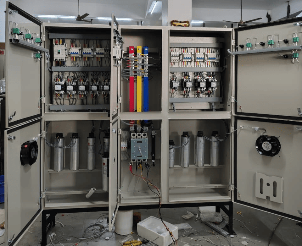 04060 (D'MAK Automatic Power Factor Correction Panel- D'MAK/2025-26/04060)