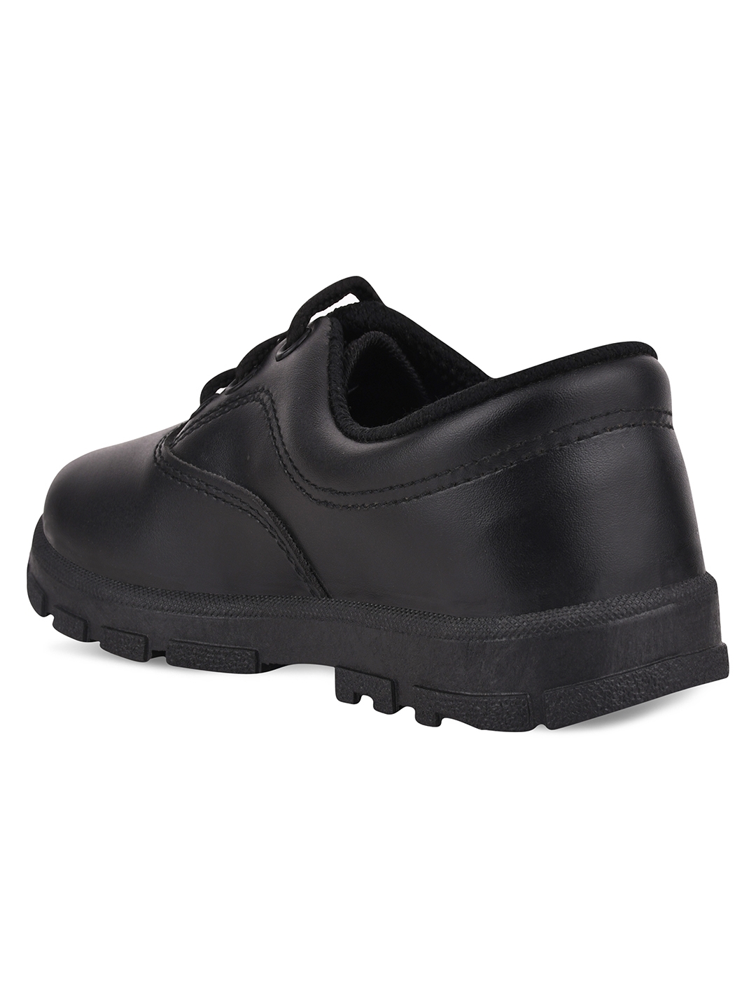 Campus Shoes | Boys Black CS A7S School Shoes 2