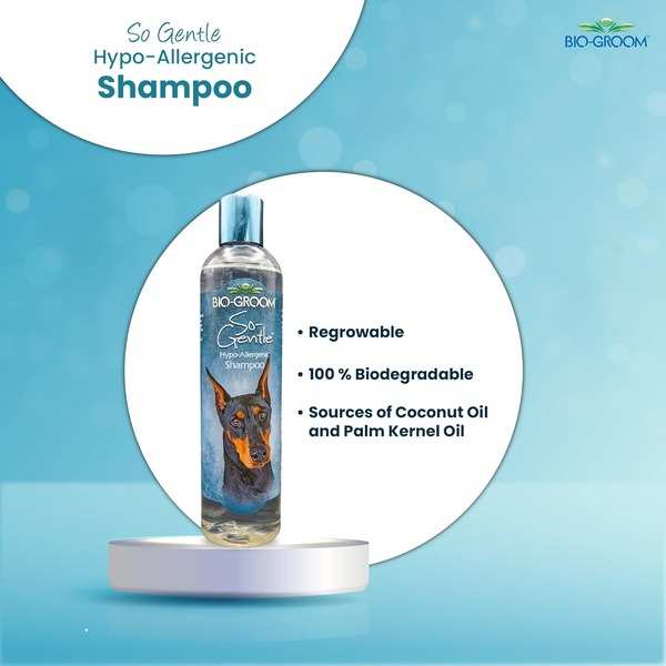 Bio-Groom So Gentle Hypo Allergenic Tear Free Shampoo