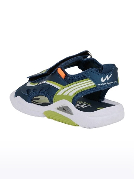 Campus Shoes | Boys Blue LM 208 Sandal 2