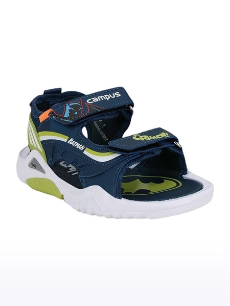 Campus Shoes | Boys Blue LM 208 Sandal 0