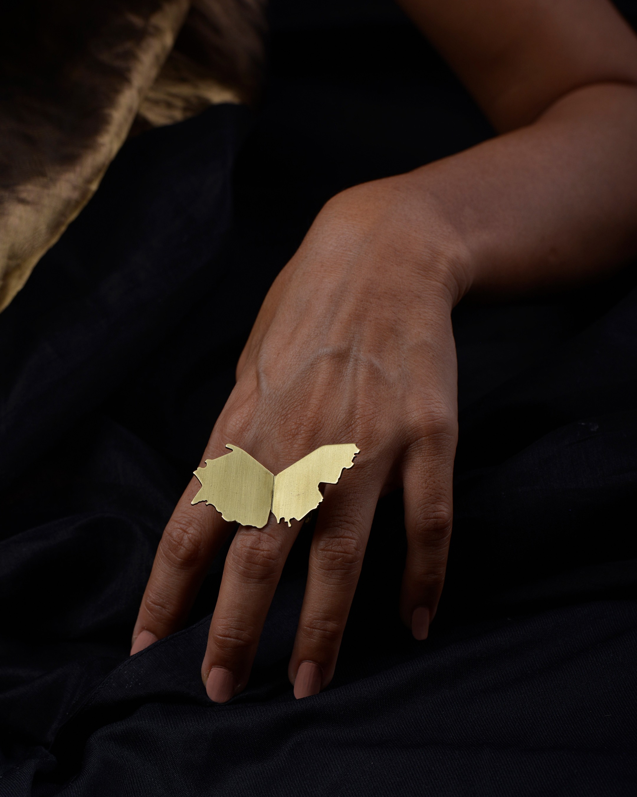 Tattered Wing-Ring
