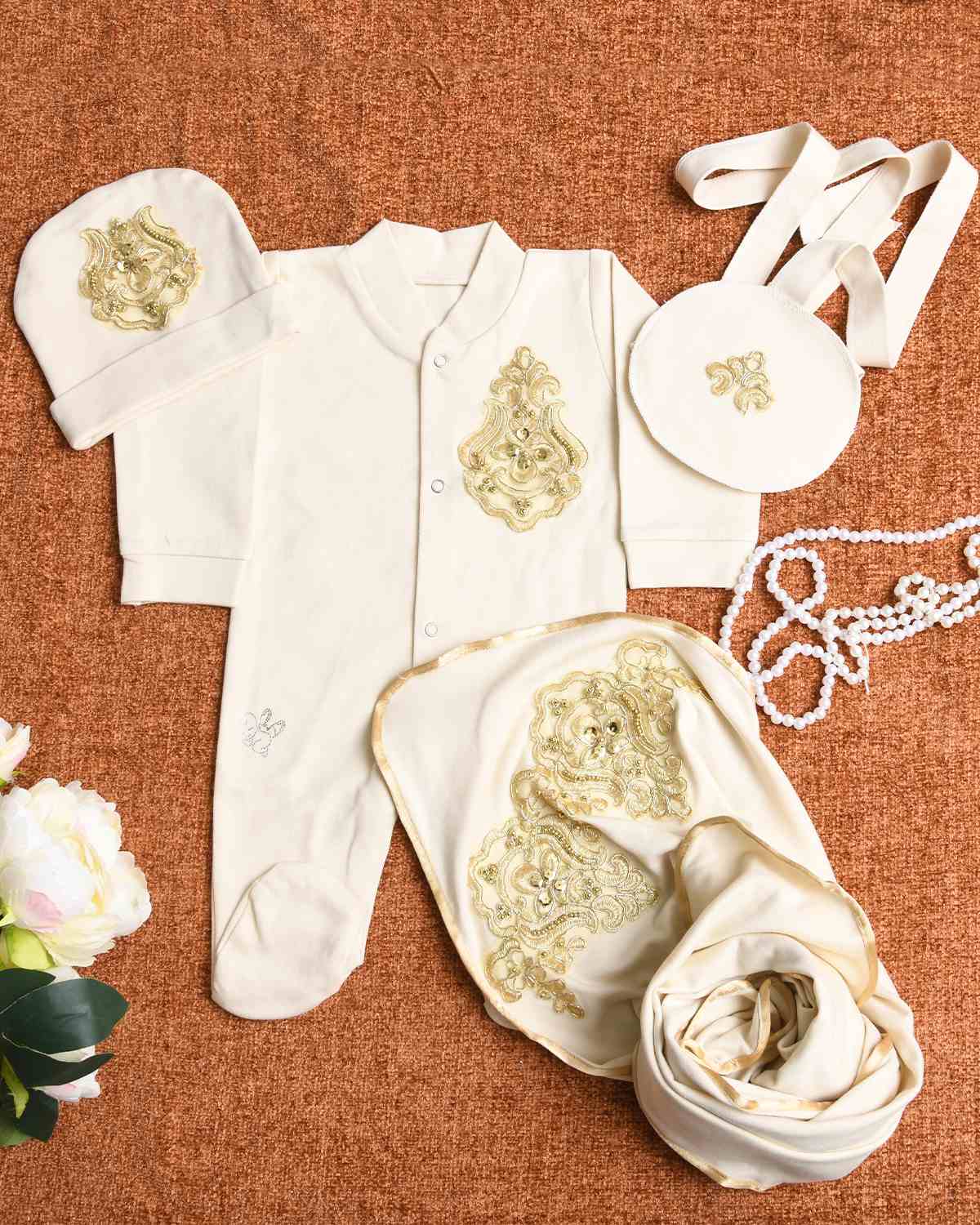 Bubbly Bunny Romper Set