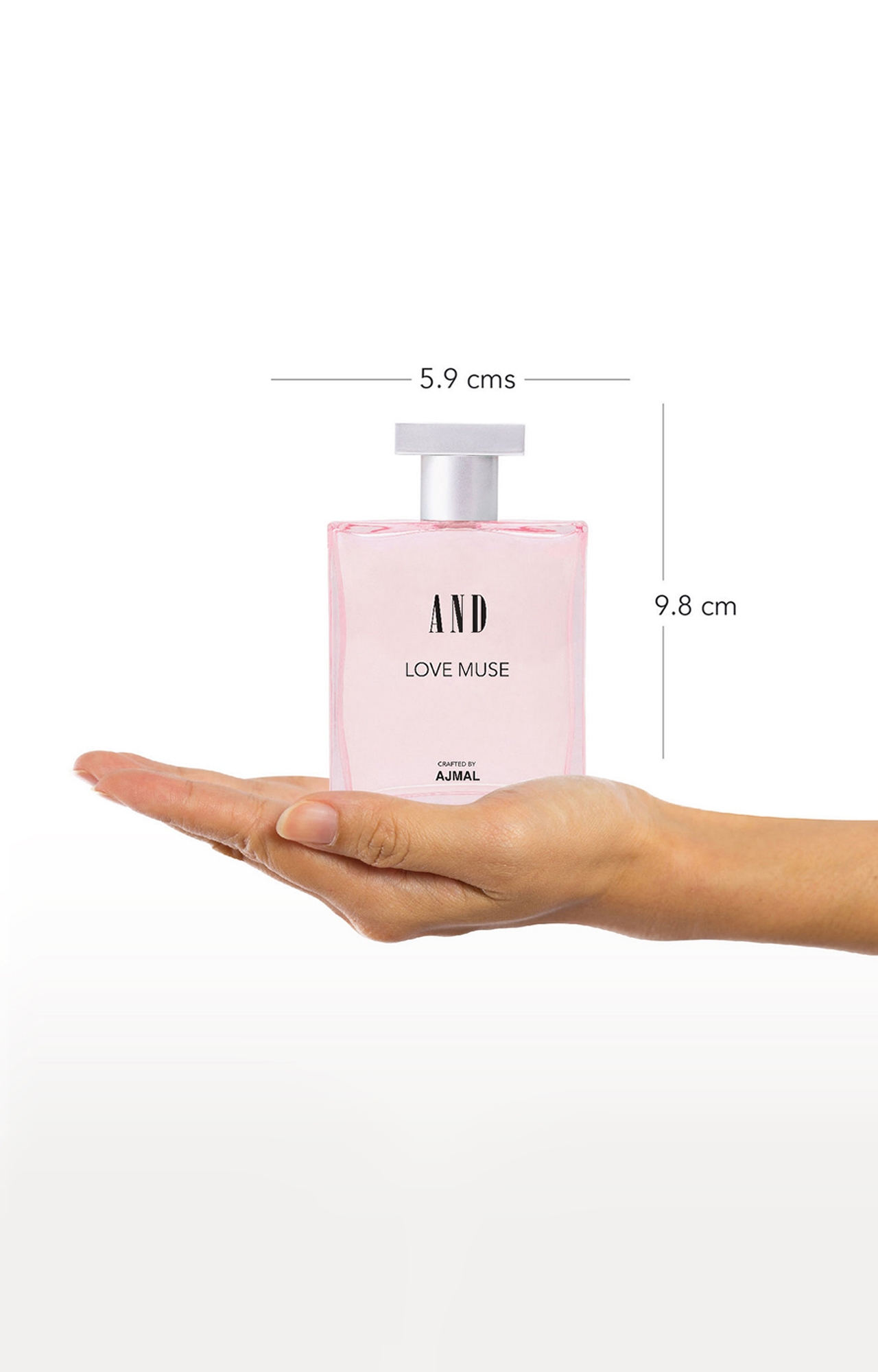 AND Crafted By Ajmal | And Love Muse Eau De Parfum 50ML Long Lasting Scent Spray Gift For Women Crafted By Ajmal 3