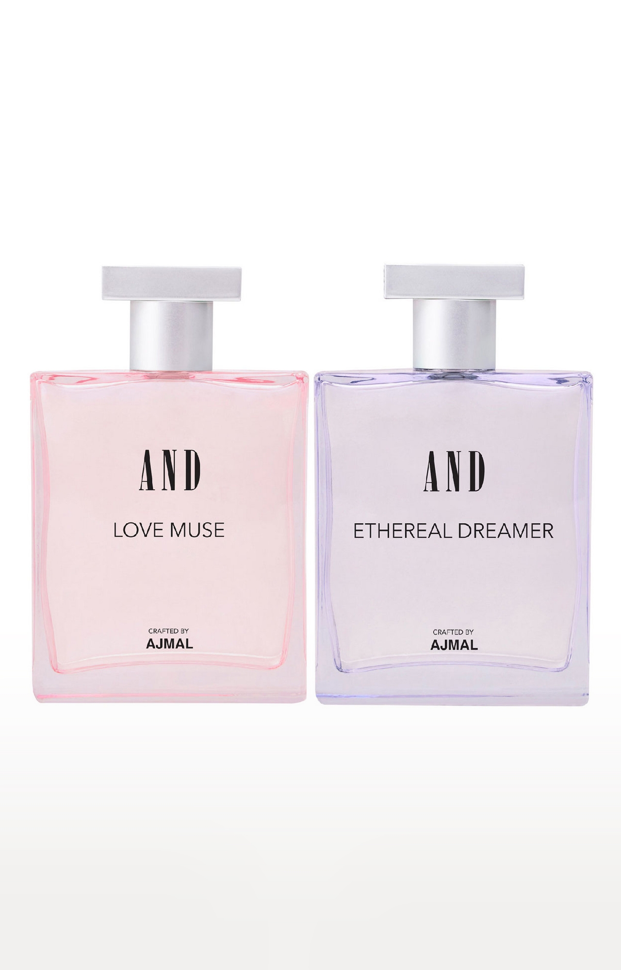 AND Crafted By Ajmal | AND Love Muse & Ethereal Dreamer Pack of 2 Eau De Parfum 50ML each for Women Crafted by Ajmal  0