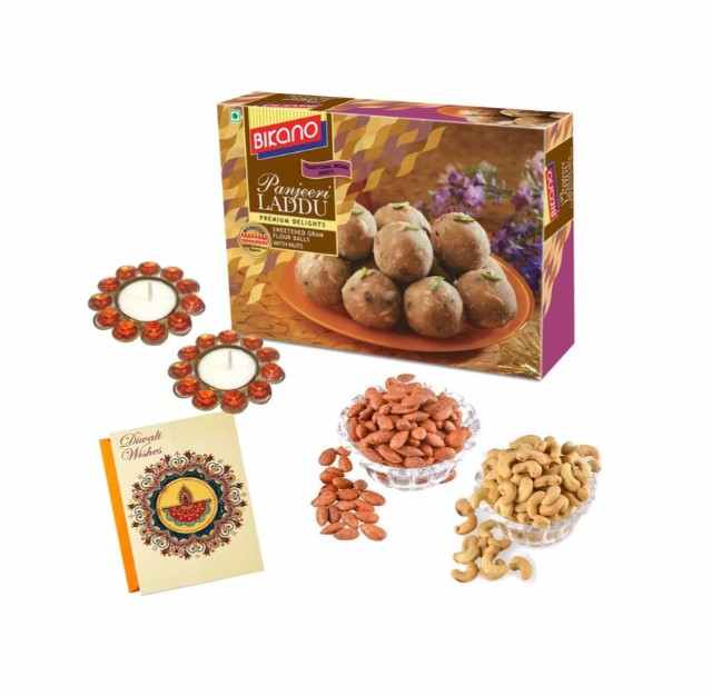 Bikano Panjeeri laddoo 400 gm and dryfruits-Diwali special (Bikano, Punjabi Bagh)