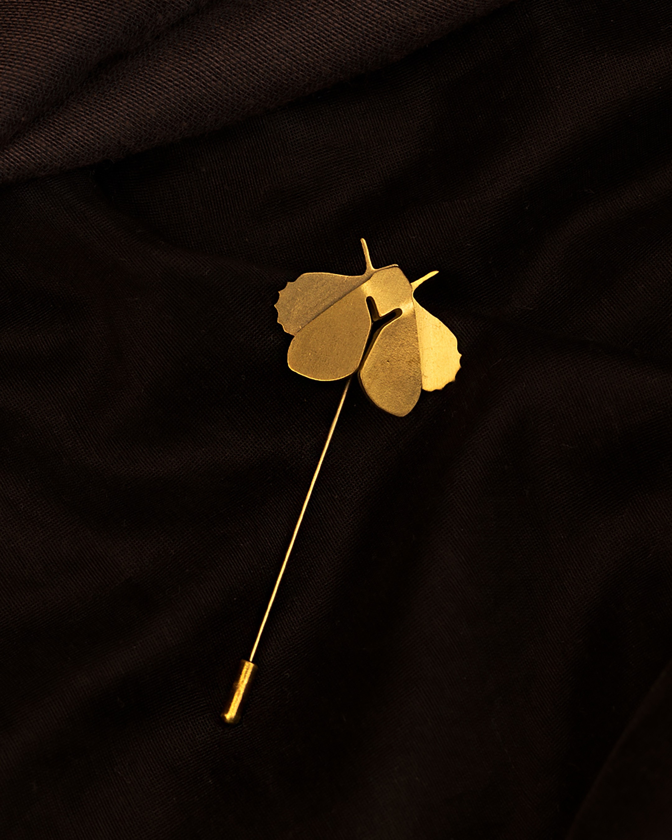 Lappet Moth Laple Pin