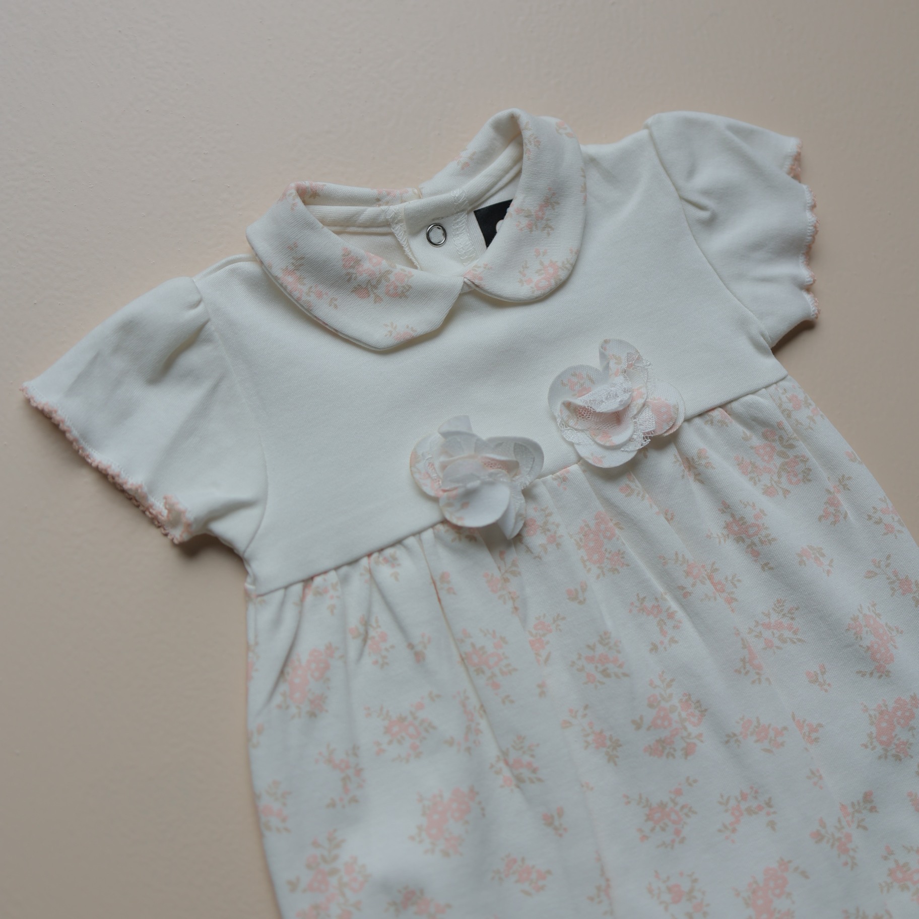 Blossom Petal Baby Romper