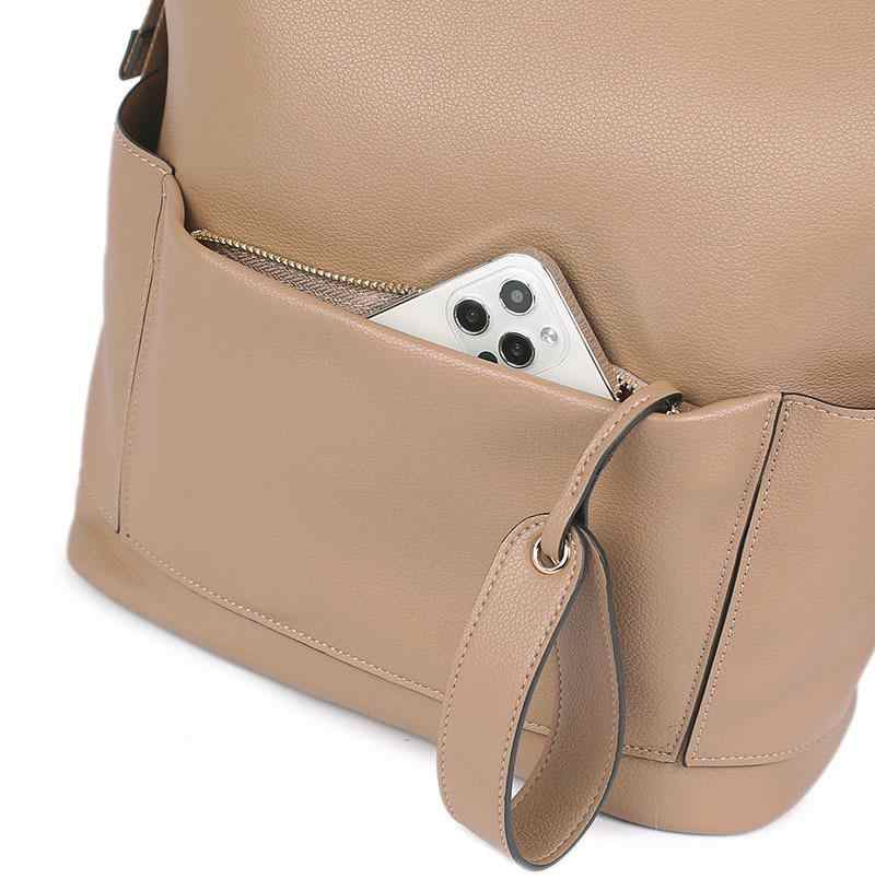 Beige Elegance Diaper Bag