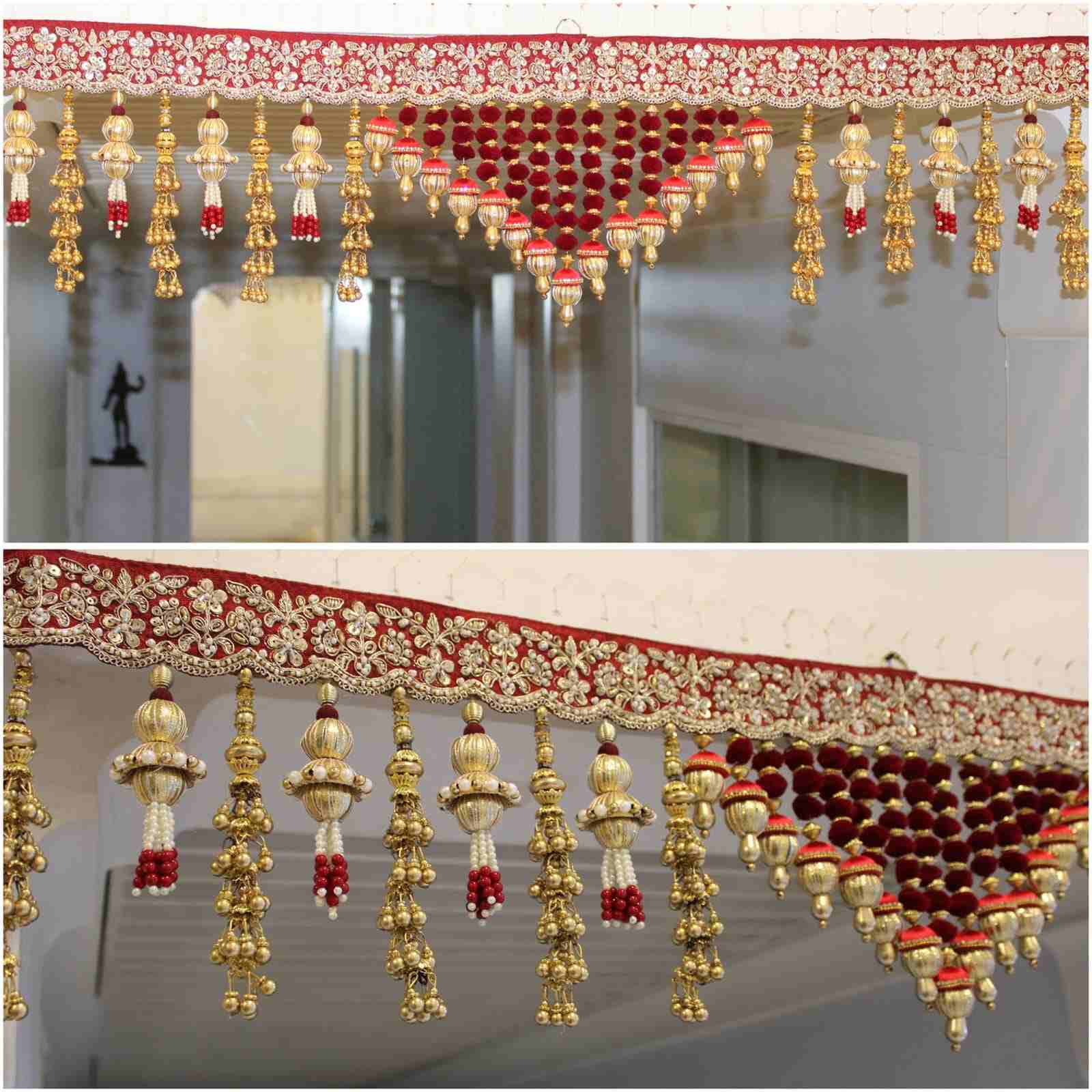 Elegant Beaded Torans