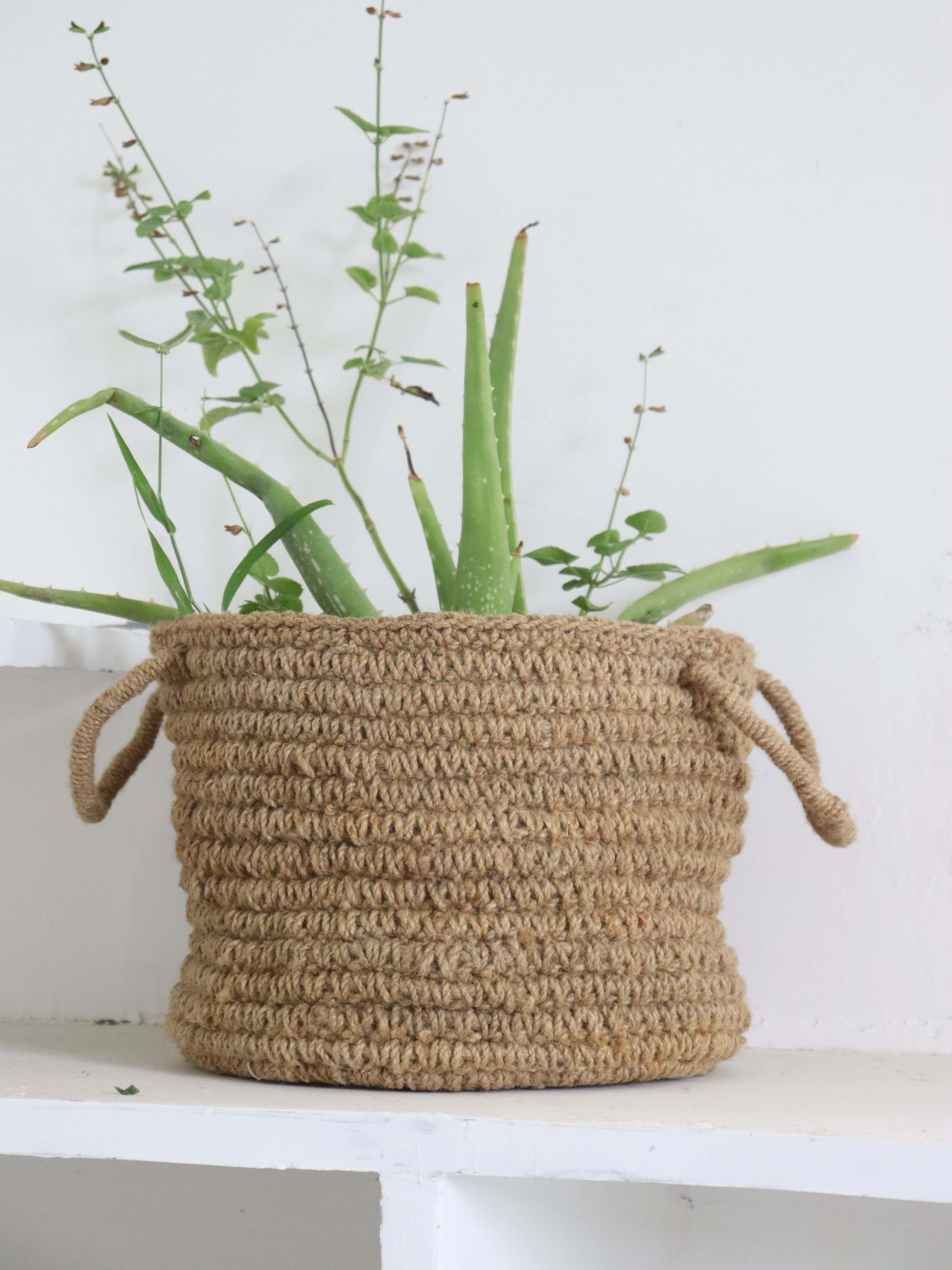 Banana Bark Planters