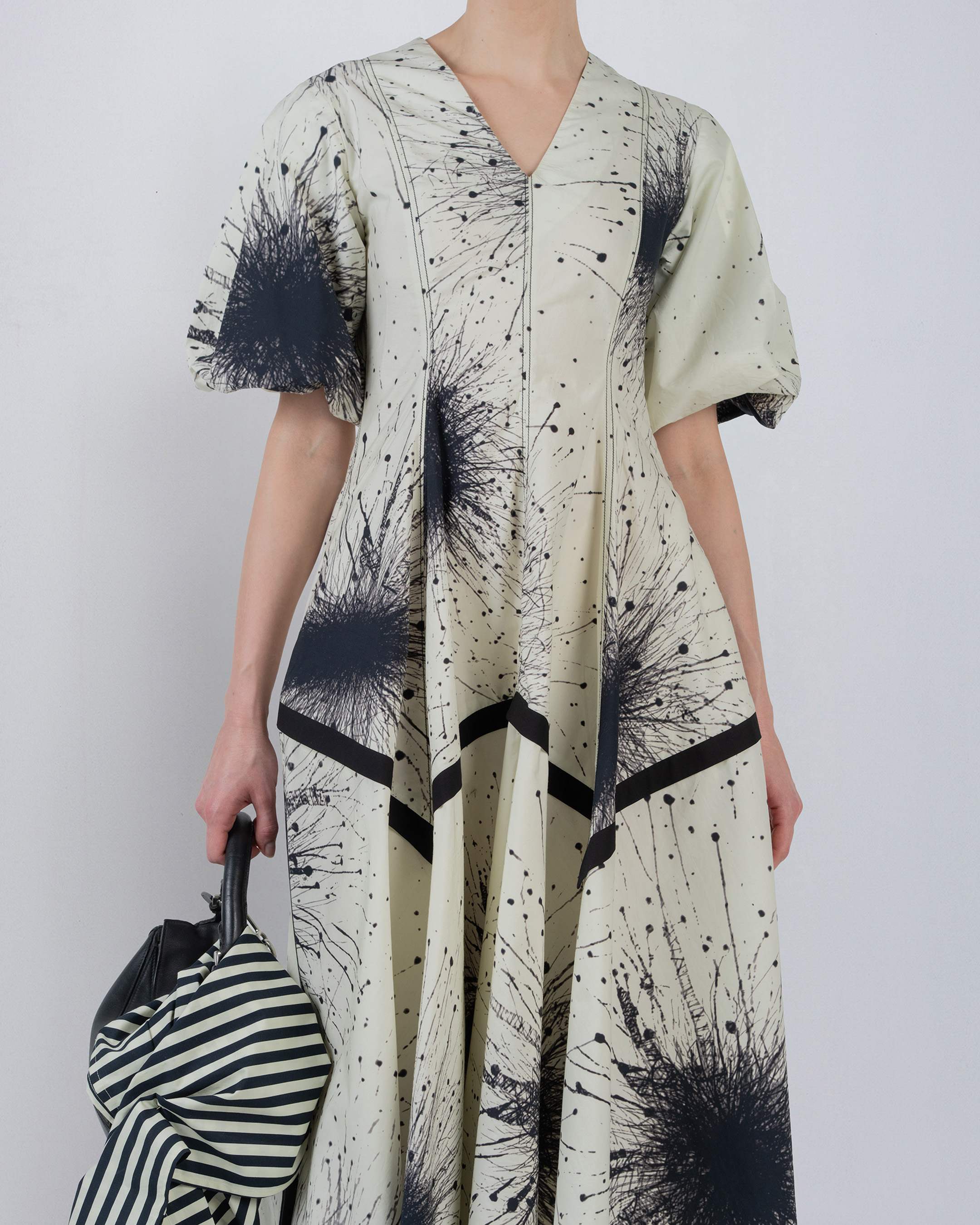 Splatter Thalia Dress