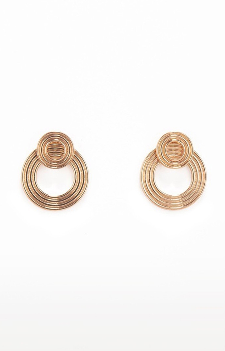 Sparkle Earrings in Gold | Love Lunamei