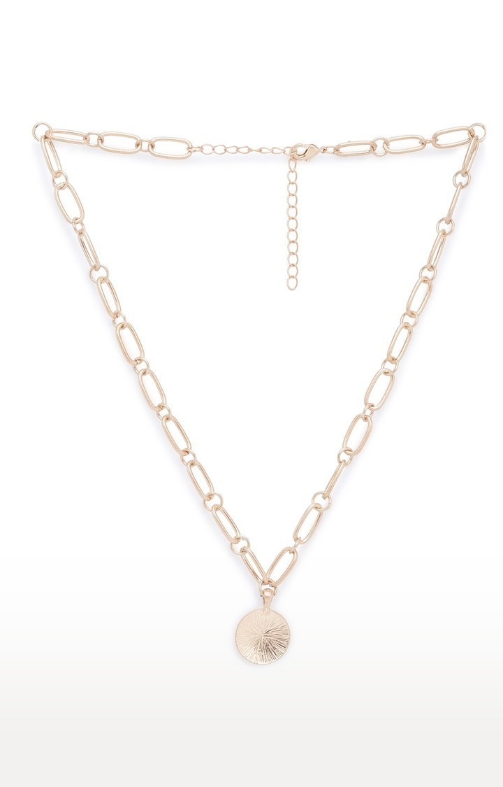 Nordstrom Chunky Geometric Cubic Zirconia Chain Necklace | Nordstrom