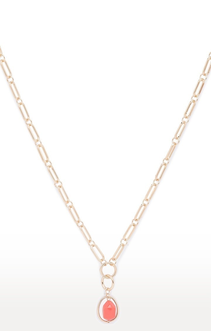 Pieces chunky chain necklace in gold | ASOS