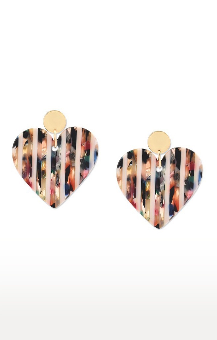Gigi resin drop earrings sale